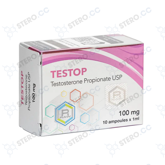 Testosterone Propionate Usp (Testop) 10X1Ml/100Mg/Ml Worldwide