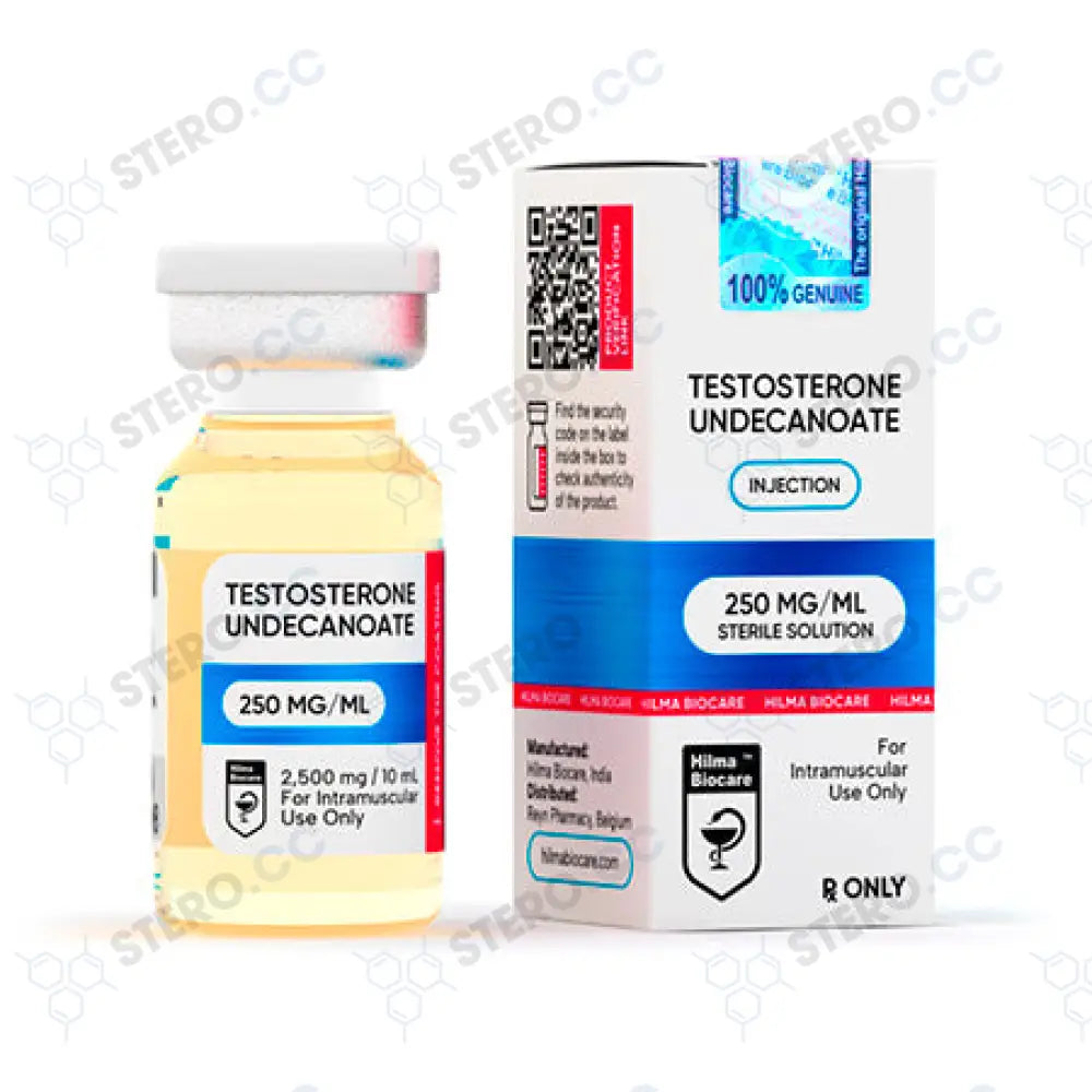 Testosterone Undecanoate 10Ml/250Mg/Ml Eu Rf