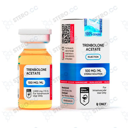 Trenbolone Acetate 10Ml/100Mg/Ml Eu Rf