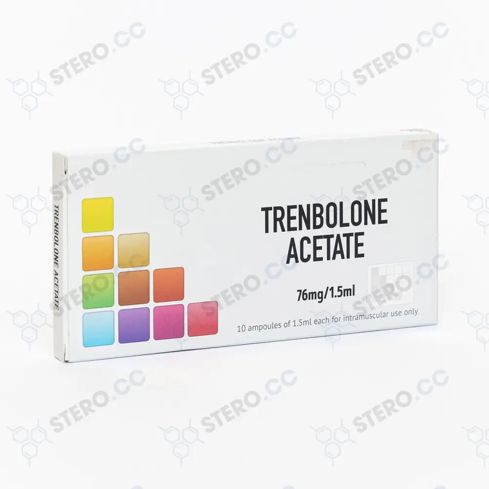 Trenbolone Acetate 10X1.5Ml/76Mg/Ml Worldwide