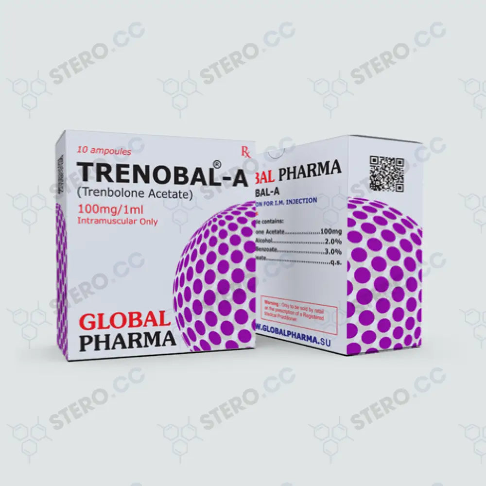 Trenbolone Acetate (Trenobal-A) 10X1Ml/100Mg/Ml Eu