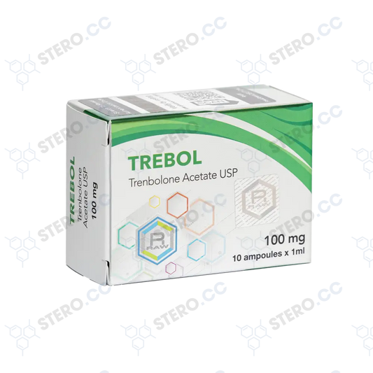 Trenbolone Acetate Usp (Trebol) 10X1Ml/100Mg/Ml Worldwide