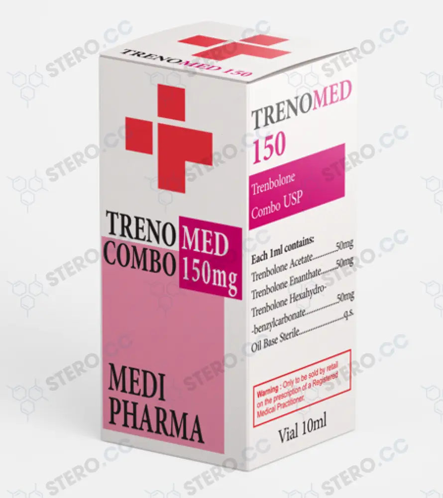 Trenbolone Compound (Tren.ac Tren. En Tren.he) (Trenbolone Combo 150) 10Ml/150Mg/Ml Eu