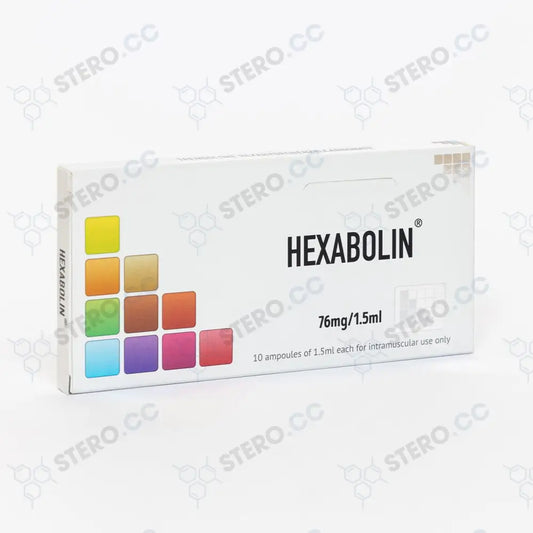 Trenbolone Hexa (Hexabolin) 10X1.5Ml/76Mg/Ml Worldwide