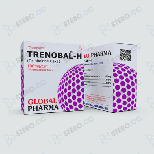 Trenbolone Hexa (Trenobal-H) 10X1Ml/100Mg/Ml Eu