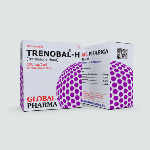 Global Pharma Trenbolone Hexa (Trenobal-H) 10x1ml/100mg/ml