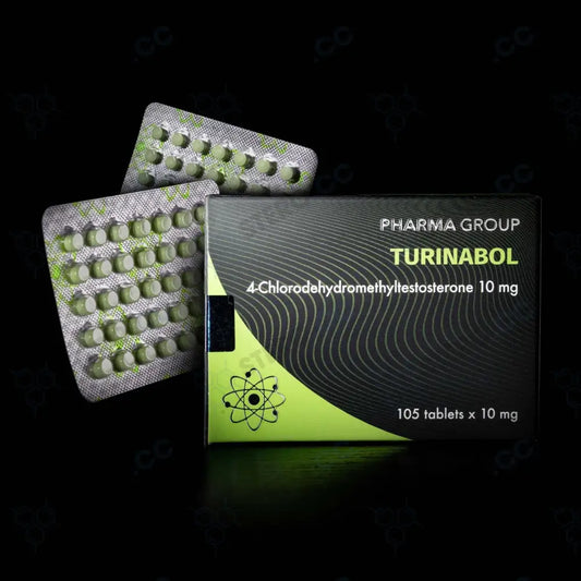 Turinabol 105Tabs/10Mg/Tab Worldwide