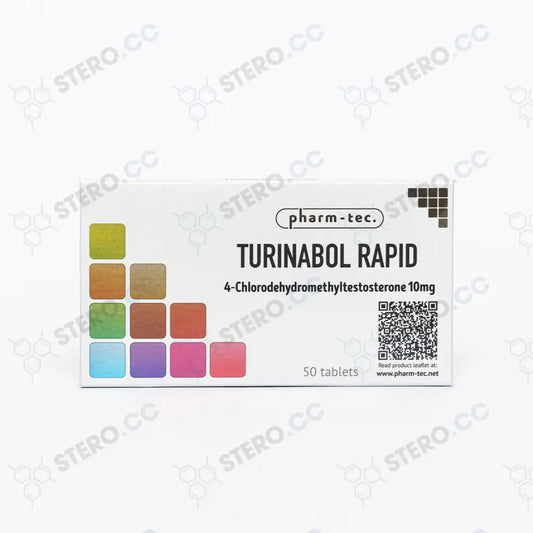 Turinabol 50Tabs/10Mg/Tab Worldwide