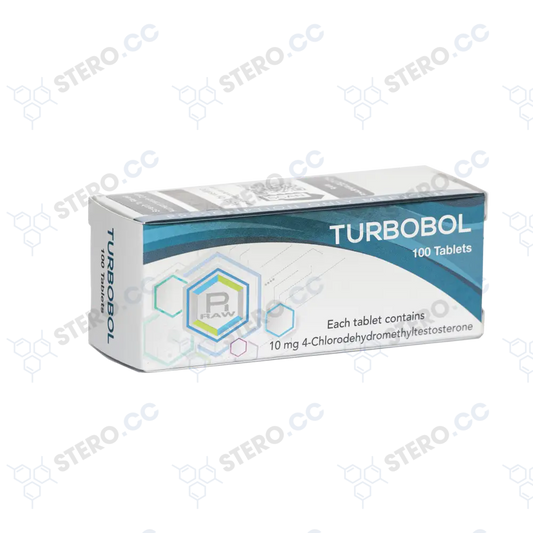 Turinabol (Turbobol) 100Tabs/10Mg/Tab Worldwide